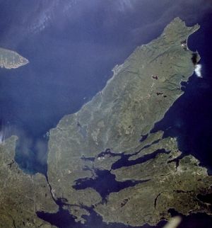 (satellite view of Cape Breton, click for larger image)