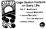 (Early Cape Breton Fiddlers)