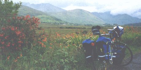 Bike in Connemara