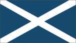 (Scottish flag)